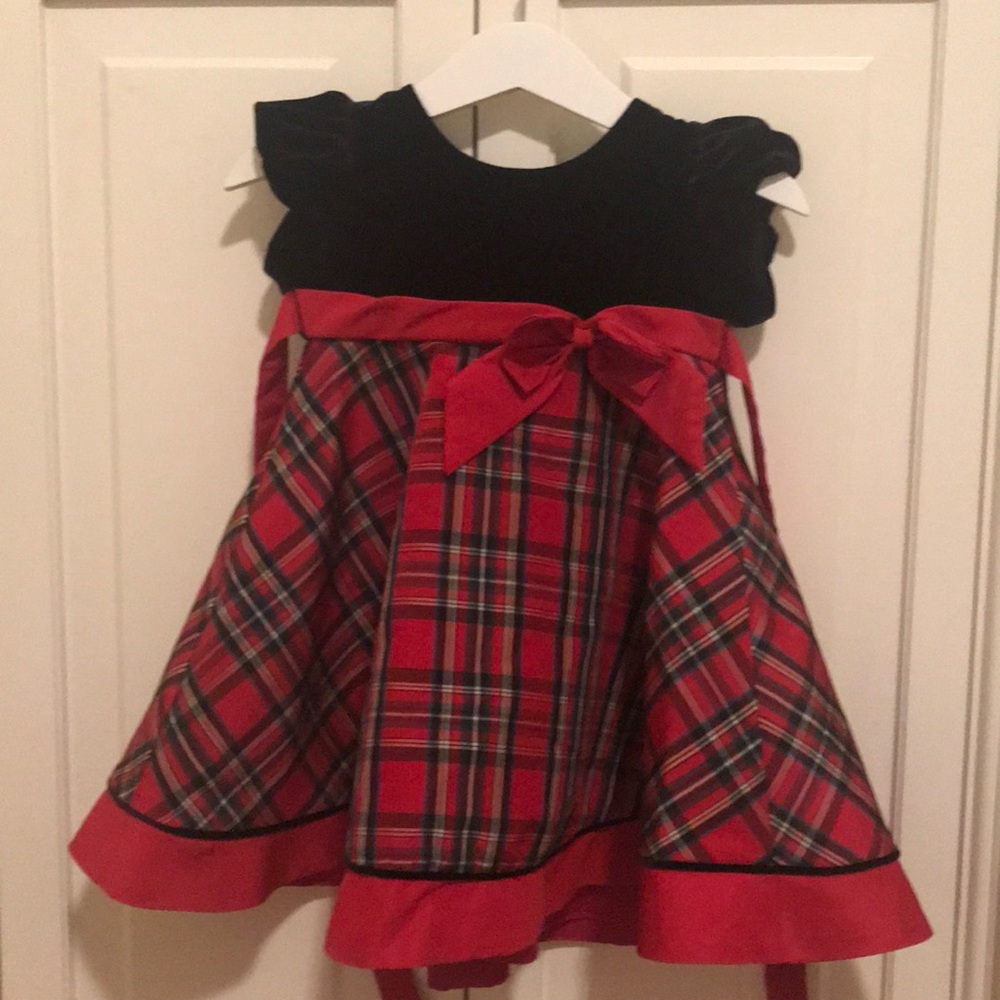 Toddler holiday dress